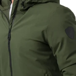 Giacca imbottita Impermeabile verde militare Uomo Tonino Lamborghini