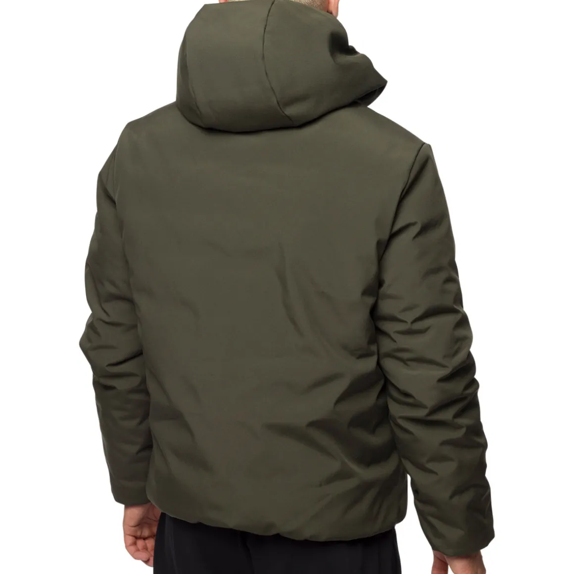 Giacca tecnica reversibile verde da uomo Gate 76
