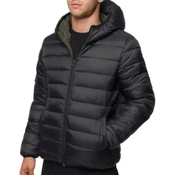 Giacca tecnica reversibile verde da uomo Gate 76
