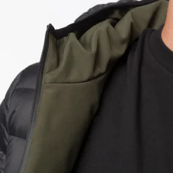 Giacca tecnica reversibile verde da uomo Gate 76