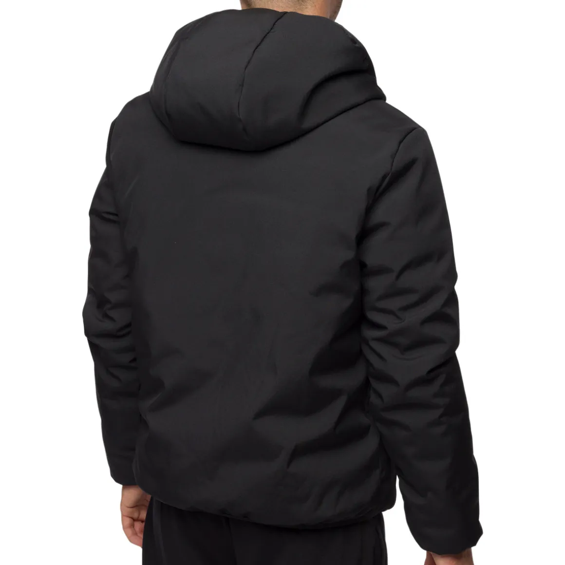 Giacca tecnica reversibile nera da uomo Gate 76
