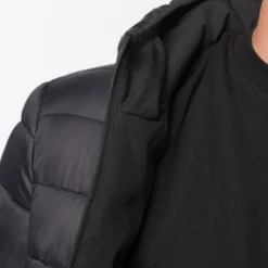 Giacca tecnica reversibile nera da uomo Gate 76