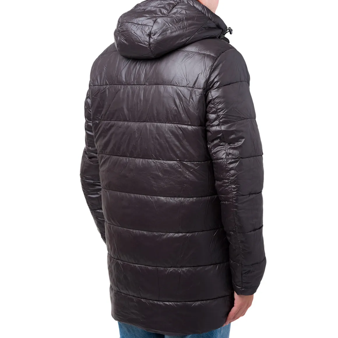 Giubbotto da uomo reversibile nero Gate 76