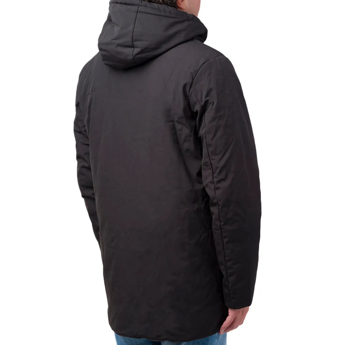 Giubbotto da uomo reversibile nero Gate 76