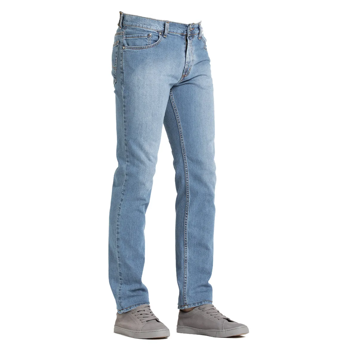 Jeans stretch lavaggio Chiaro da Uomo MOD. 700 Carrera Jeans