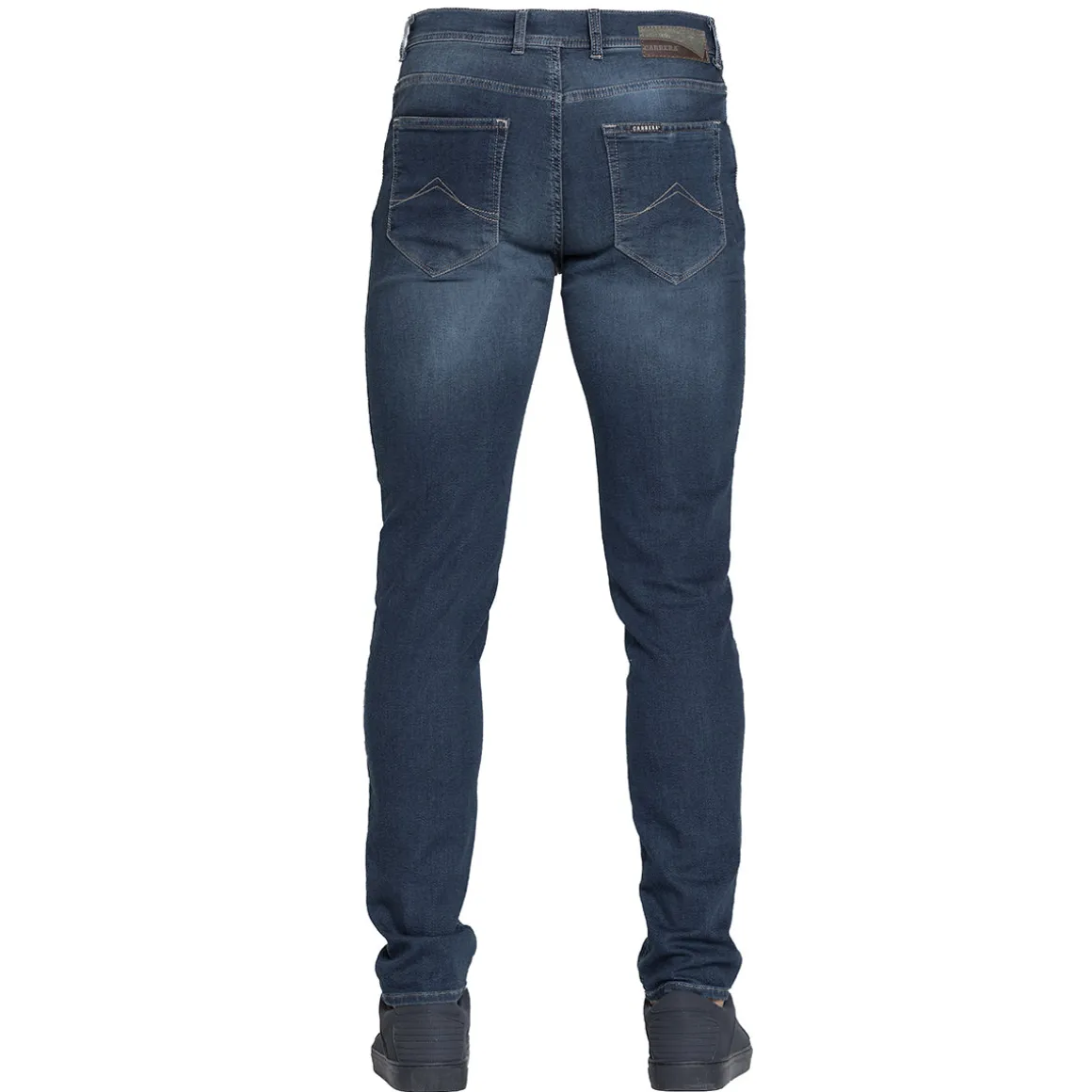 Jeans stretch lavaggio Scuro da Uomo Mod. PASSPORT Carrera Jeans