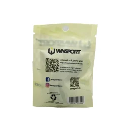 Lacci elastici con sistema bloccaggio regolabile fucsia WNSPORT
