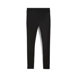 Leggings neri da Donna con logo frontale ESS Small No. 1 Puma