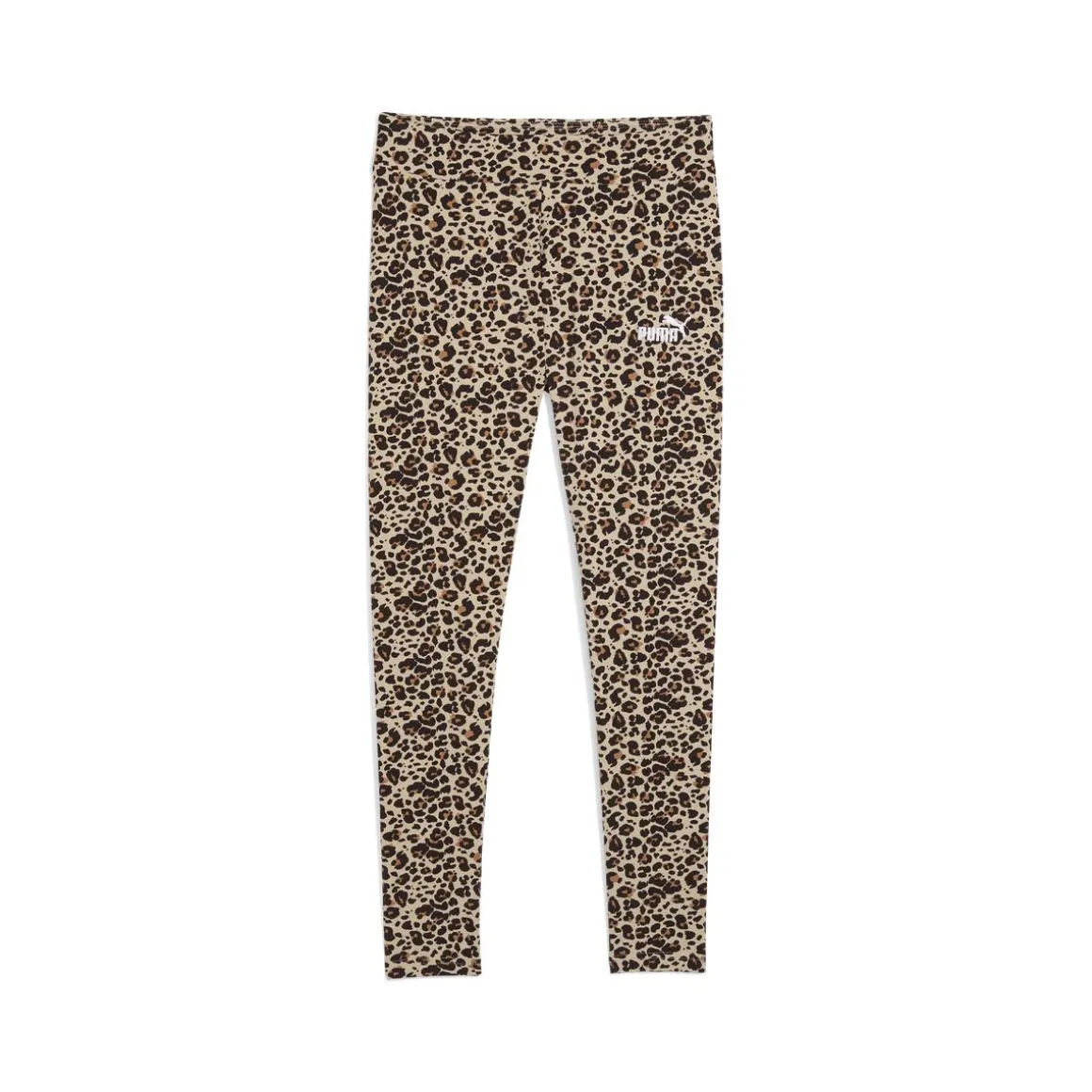 Leggings stampa animalier leopardata da Donna Puma