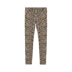 Leggings stampa animalier leopardata da Donna Puma