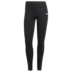 Leggins neri da Donna con logo sul lato frontale adidas