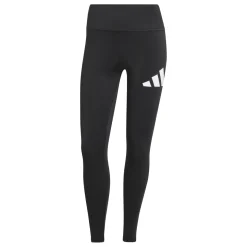 Leggins sportivi da donna in cotone con logo adidas