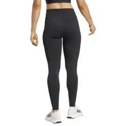 Leggins sportivi da donna in cotone con logo adidas