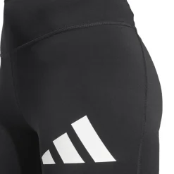 Leggins sportivi da donna in cotone con logo adidas