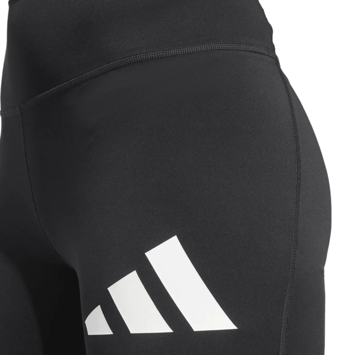 Leggins sportivi da donna in cotone con logo adidas