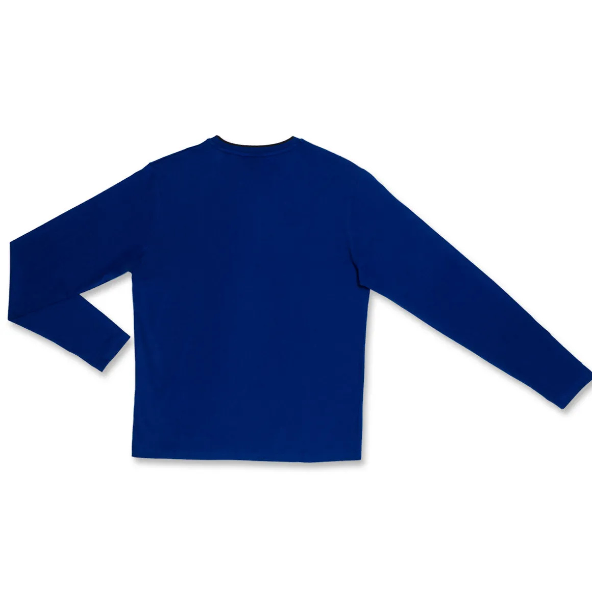 Maglia girocollo da uomo blu con logo Inter