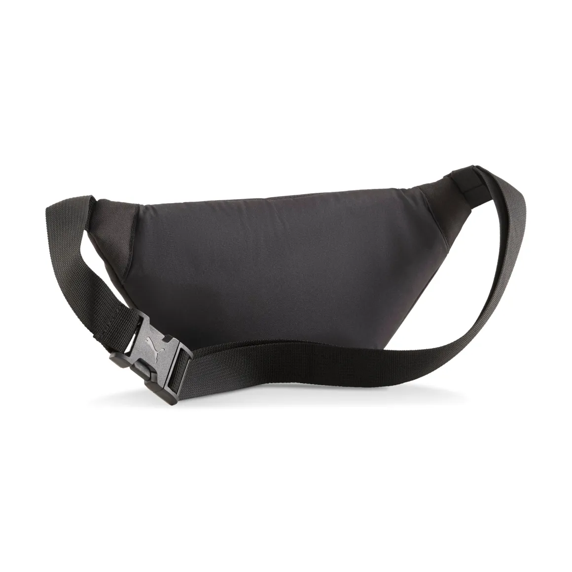 Marsupio sportivo nero con tasche e logo Puma Phase