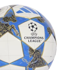 Mini Pallone UEFA Champions League bianco e blu da Unisex adidas