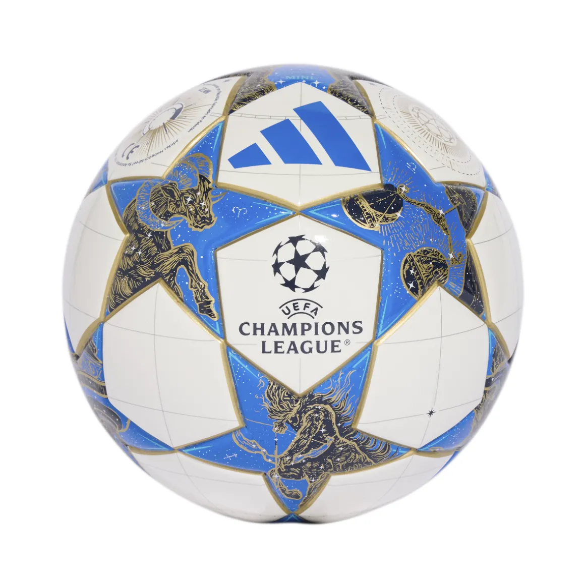 Mini Pallone UEFA Champions League bianco e blu da Unisex adidas