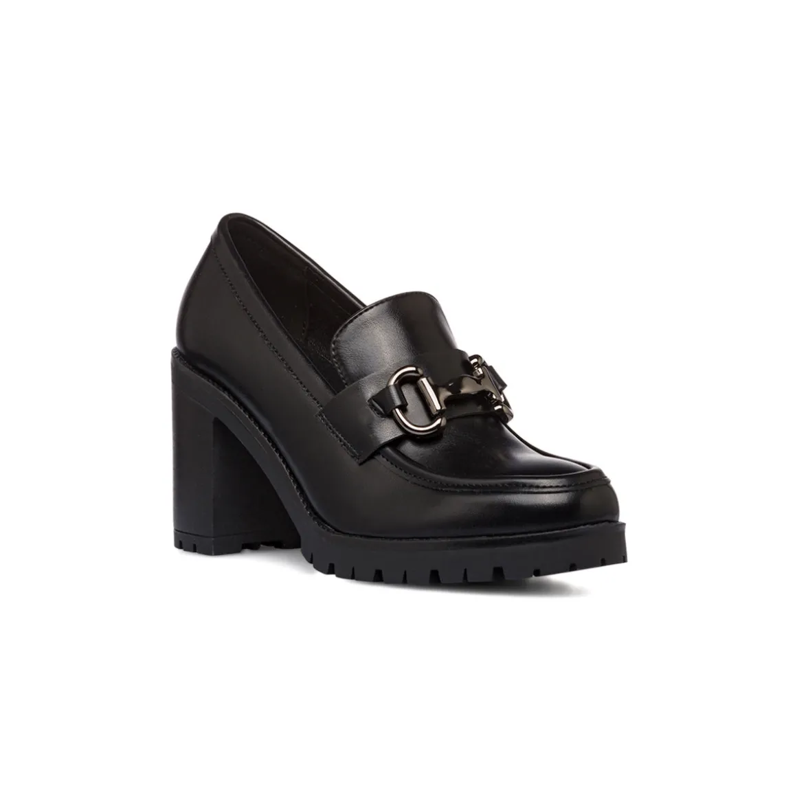 Mocassini chunky da donna con tacco 8,5 cm Lora Ferres