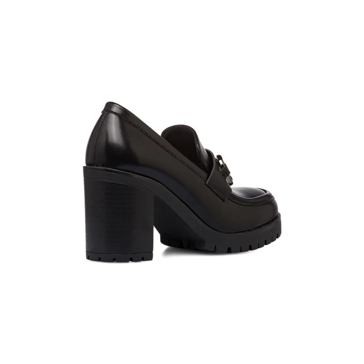 Mocassini chunky da donna con tacco 8,5 cm Lora Ferres