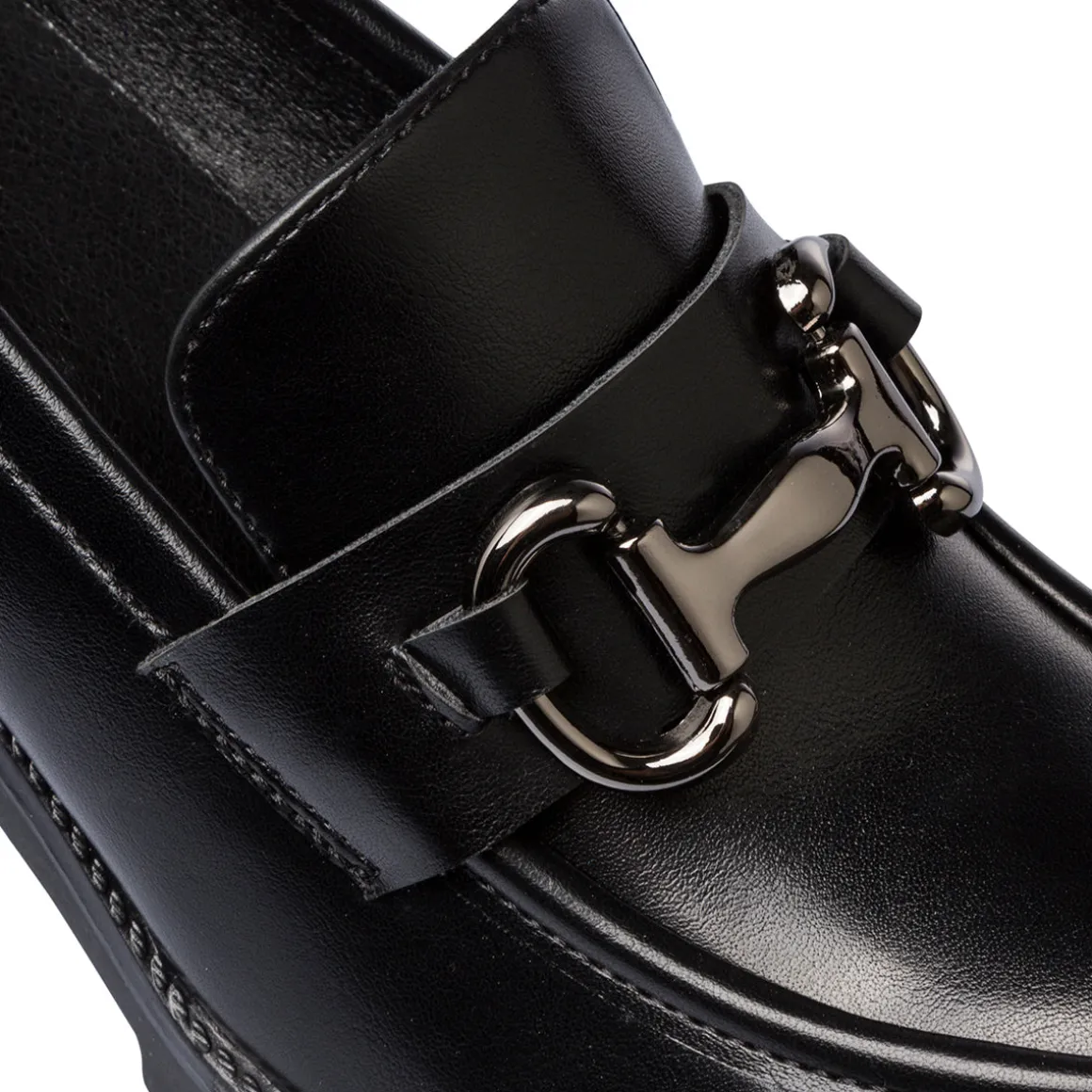 Mocassini chunky da donna con tacco 8,5 cm Lora Ferres