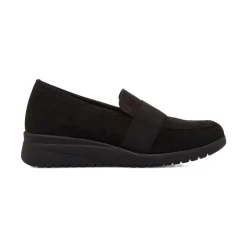 Mocassini comfort neri da Donna con fascia P Soft