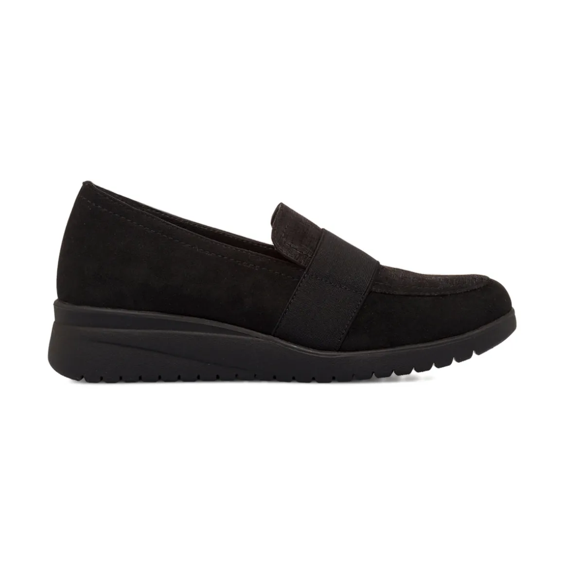 Mocassini comfort neri da Donna con fascia P Soft