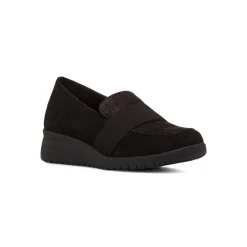 Mocassini comfort neri da Donna con fascia P Soft