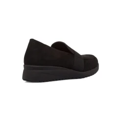 Mocassini comfort neri da Donna con fascia P Soft