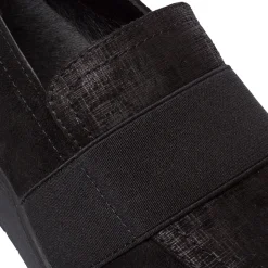 Mocassini comfort neri da Donna con fascia P Soft