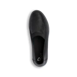 Mocassini comfort neri da Donna con zeppa P Soft