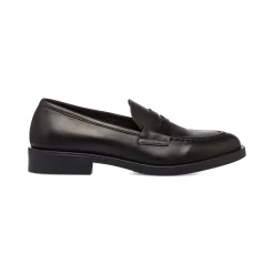 Mocassini da donna neri con mascherina P Essentials
