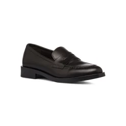 Mocassini da donna neri con mascherina P Essentials