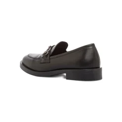 Mocassini da donna neri con morsetto P Essentials
