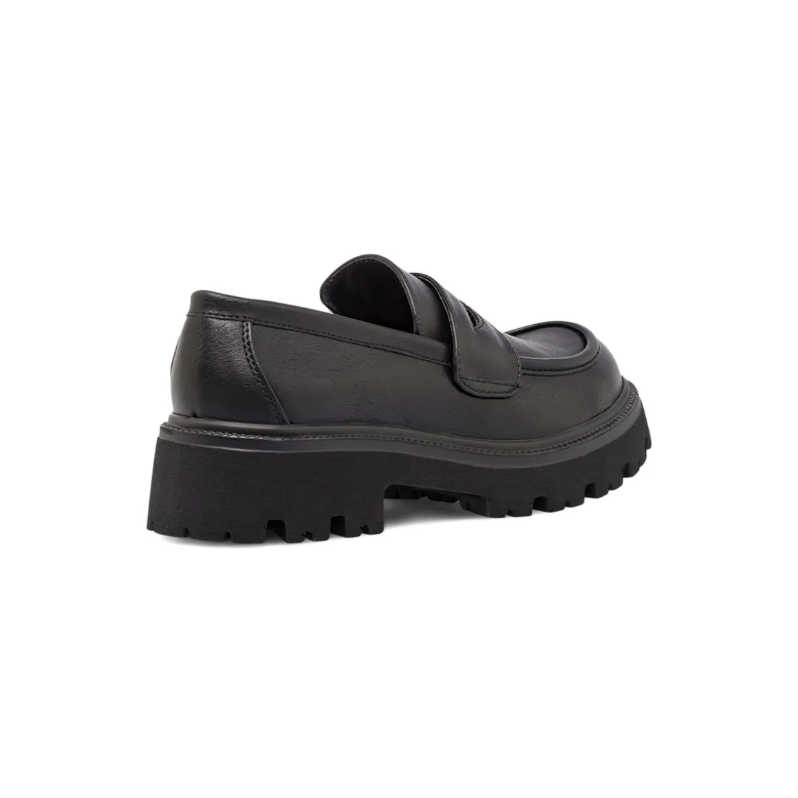 Mocassini loafer neri da Donna Lora Ferres