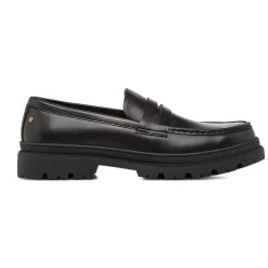Mocassini loafers neri da Uomo Riflessi Urbani