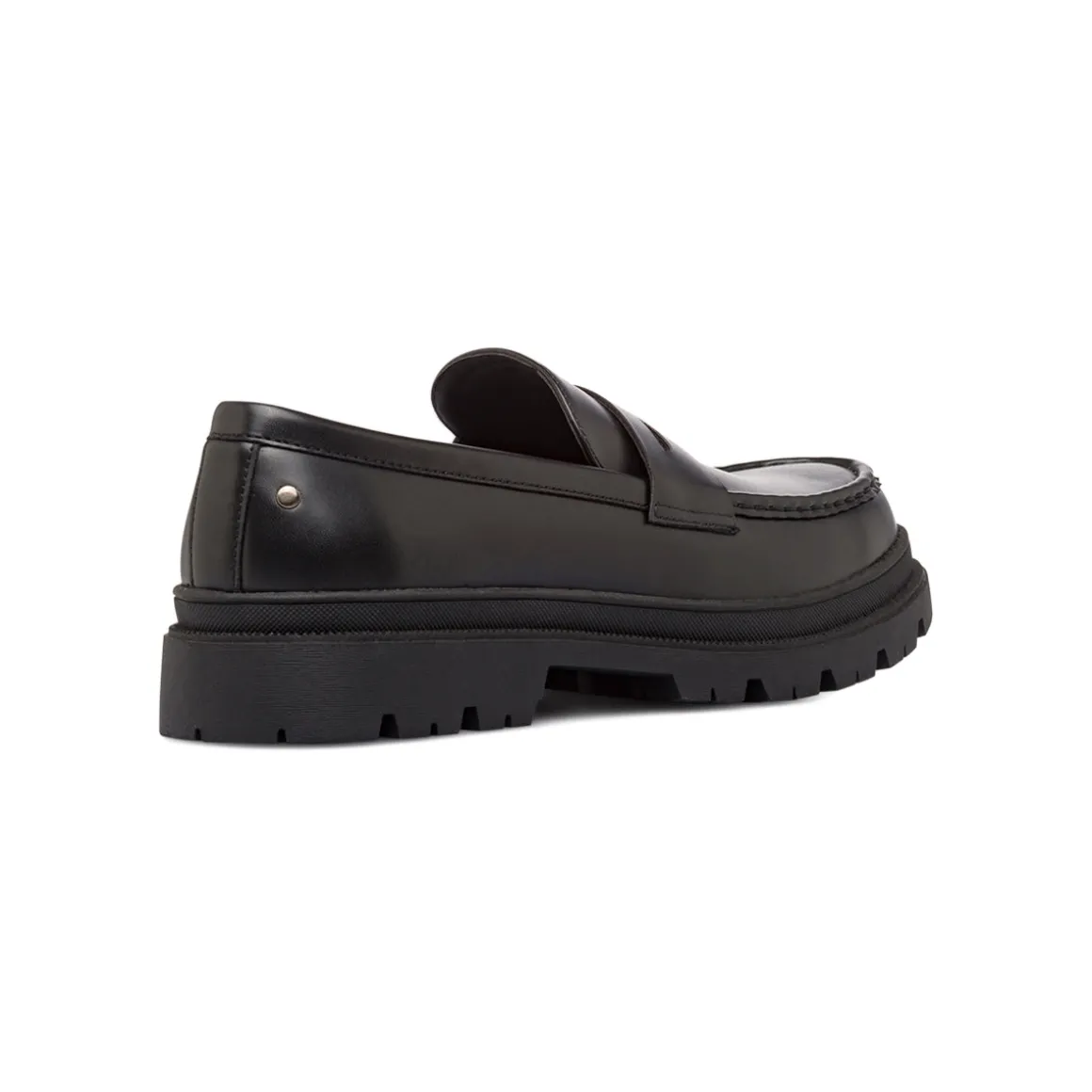 Mocassini loafers neri da Uomo Riflessi Urbani