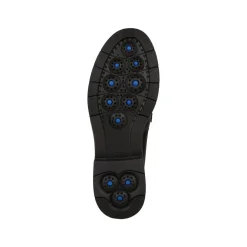 Mocassini neri da Donna con nappina con suola traspirante Geox