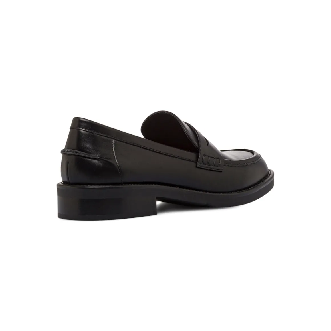 Mocassini neri da Donna con mascherina penny loafer Swish Jeans