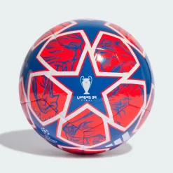 Pallone da calcio adidas bianco blu e rosso UEFA Champions League Training