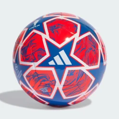 Pallone da calcio adidas bianco blu e rosso UEFA Champions League Training