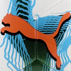 Pallone da calcio bianco Serie A Puma Orbita