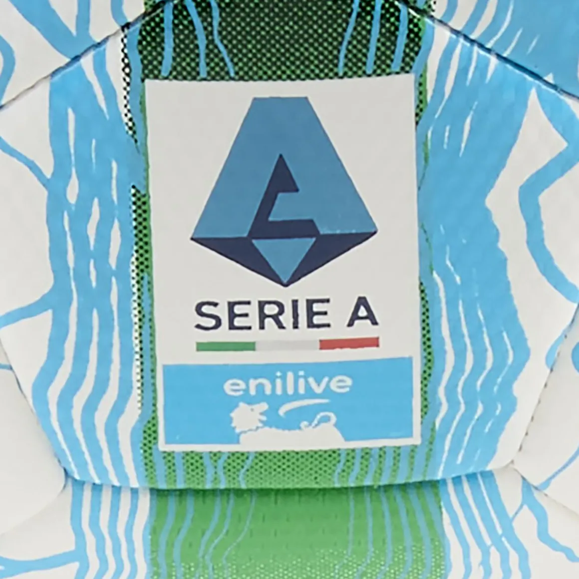 Pallone da calcio bianco Serie A Puma Orbita