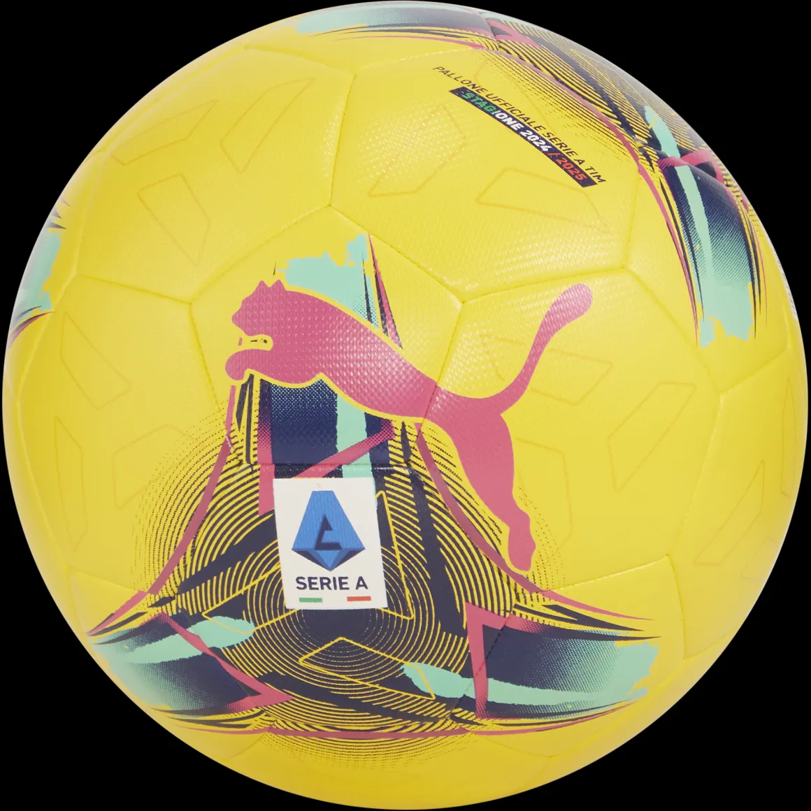Pallone da calcio Puma Orbita Serie A Hybrid