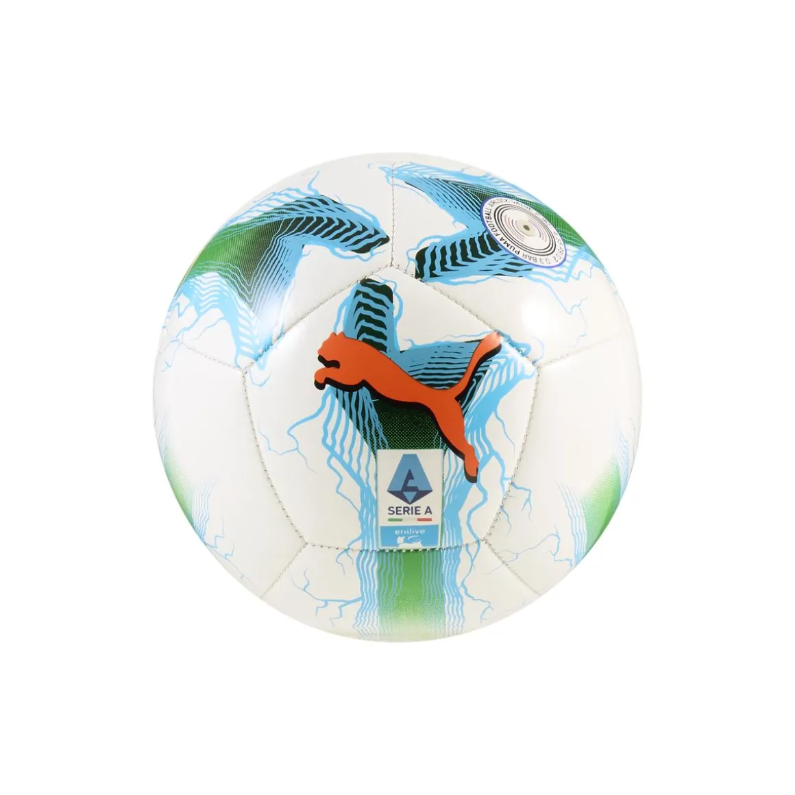 Pallone Mini da Calcio bianco Serie A Orbita Puma