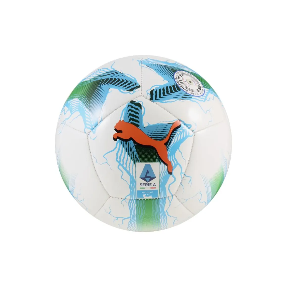 Pallone Mini da Calcio bianco Serie A Orbita Puma