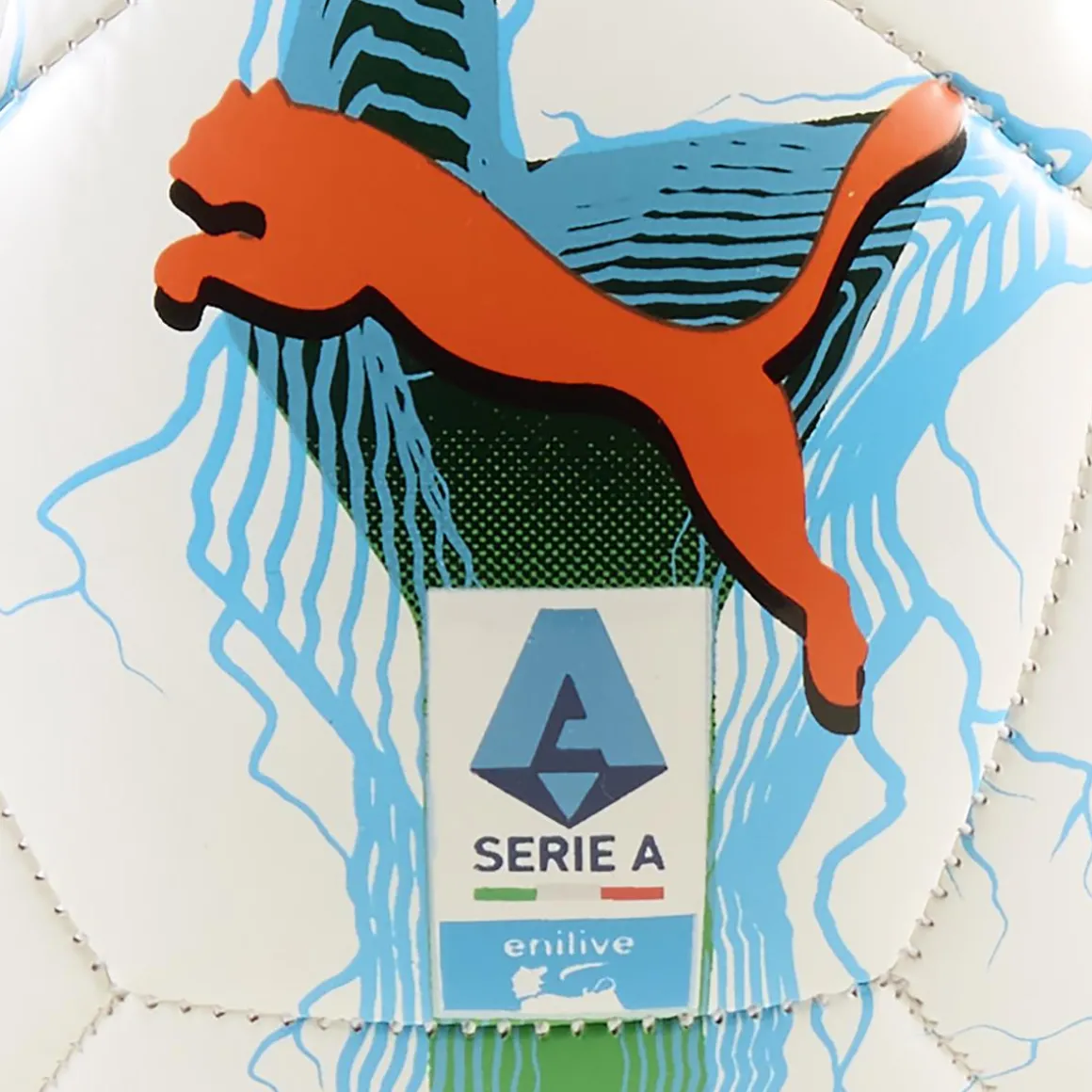 Pallone Mini da Calcio bianco Serie A Orbita Puma