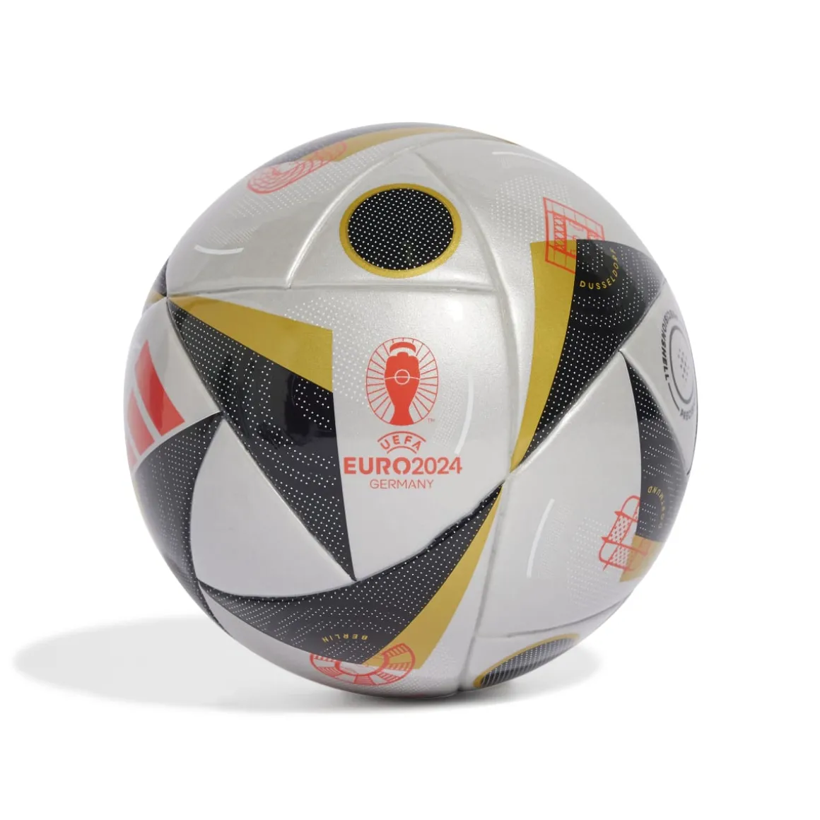 Pallone Mini Fussballliebe Finale argento adidas