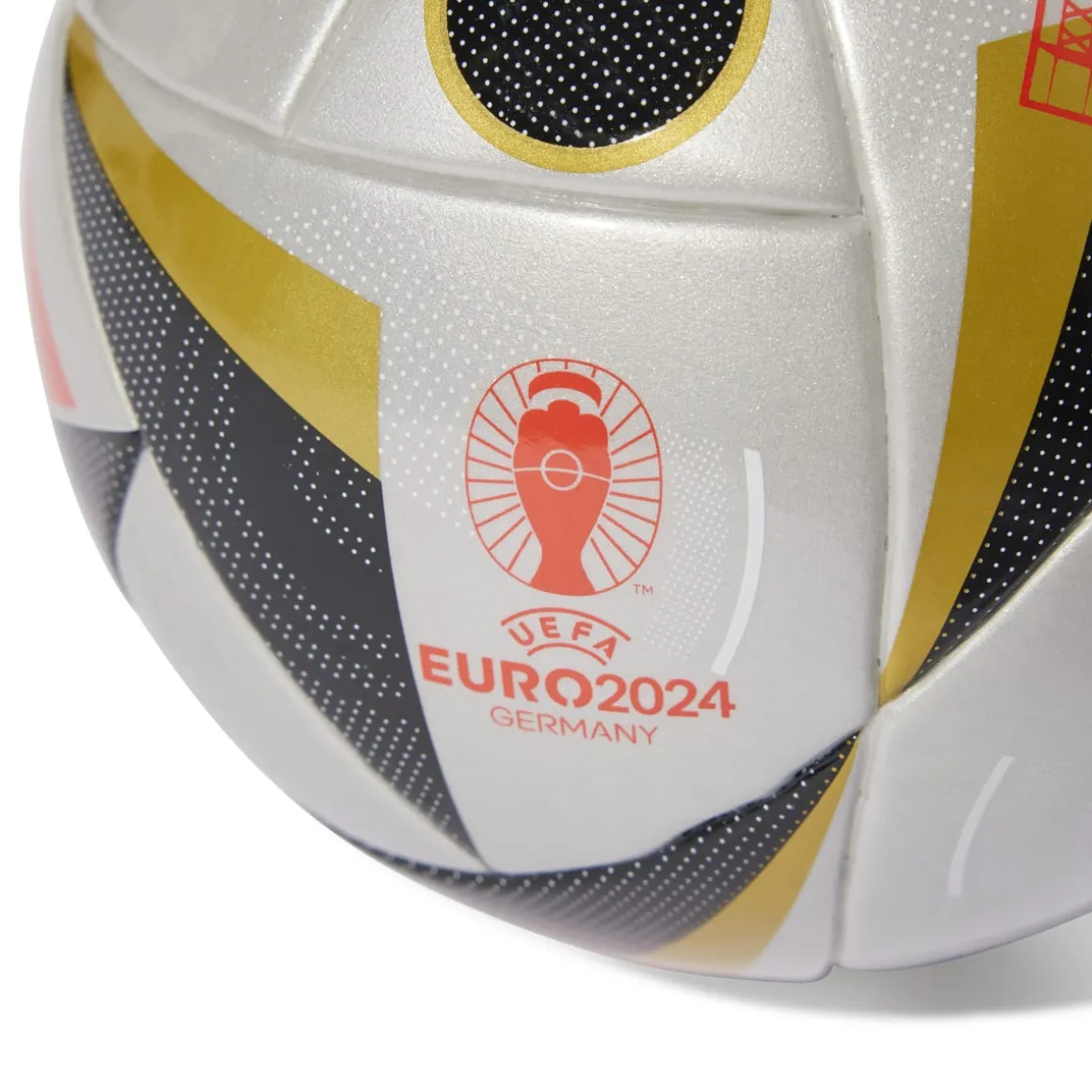 Pallone Mini Fussballliebe Finale argento adidas
